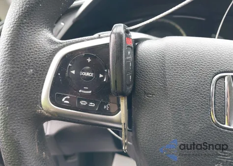 2018 Honda Civic Lx из США, поврежденный, VIN 2HGFC2F55JH523030